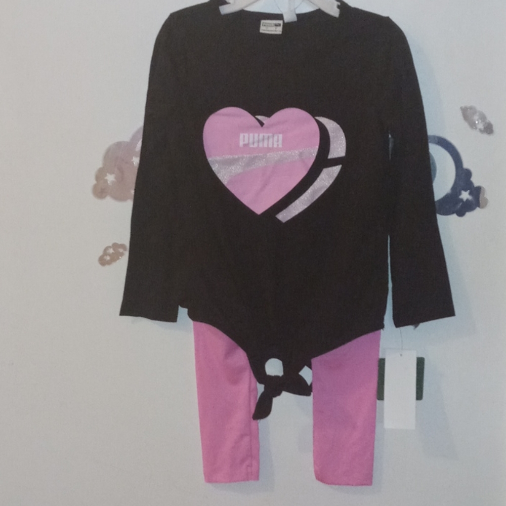 Girls size 5 2 piece set